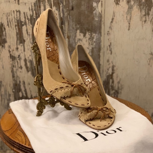 mocassin dior